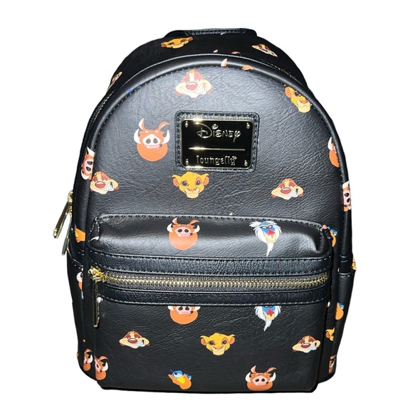 Loungefly Lion King Mini Backpack main image 8